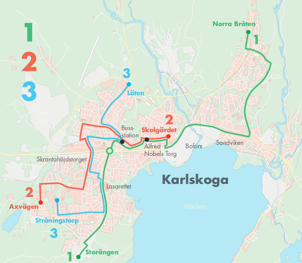linjekarta