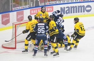 Ett aggressivt BIK fick vi se!