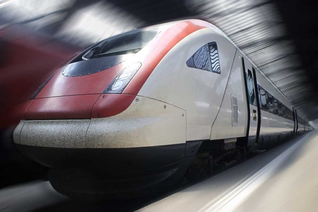 train