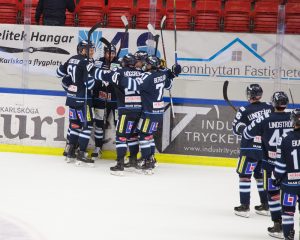 Måljubel efter avgörandet i "sudden" 