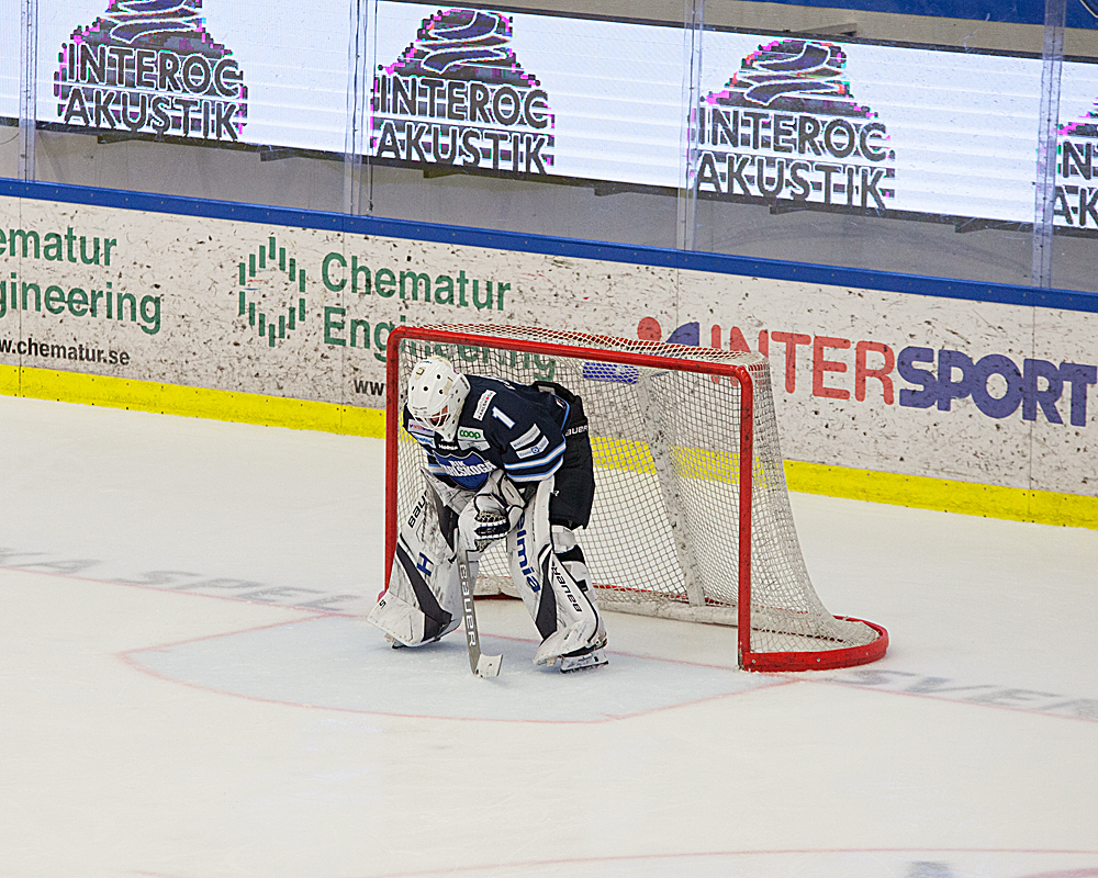 Henrik Lundberg stod för en bra insats igen
